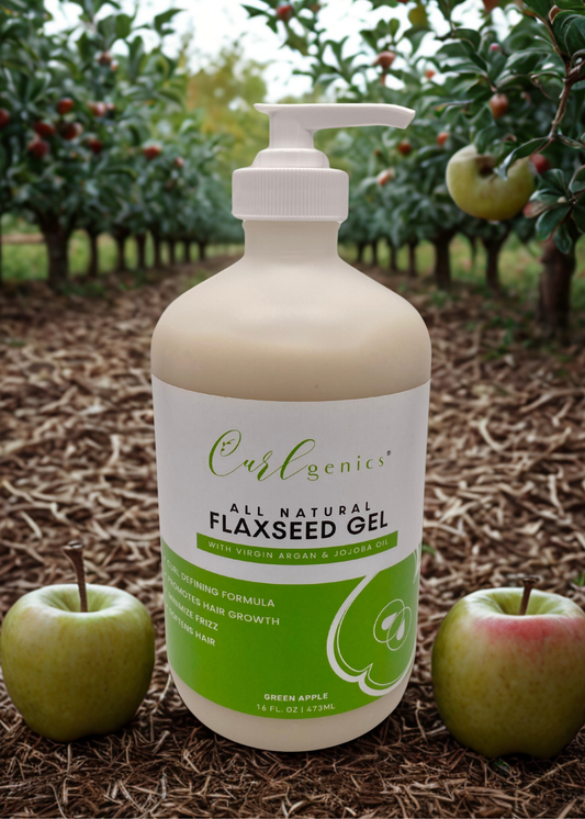 Curlgenics Flaxseed Gel 16oz bottle