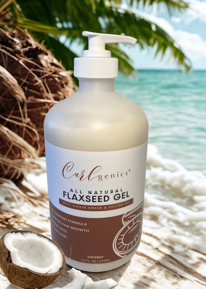 Curlgenics Flaxseed Gel 16oz bottle