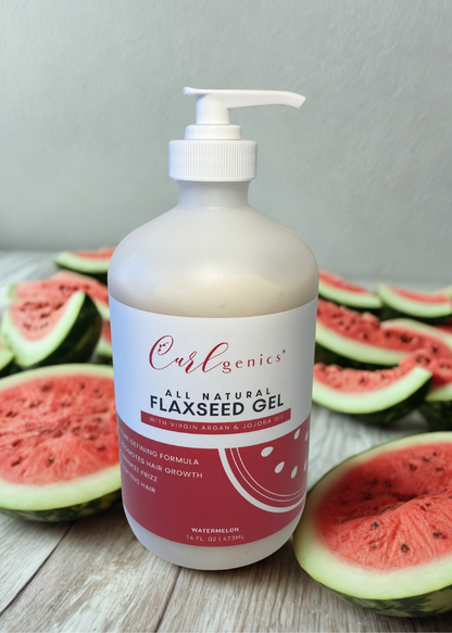 Curlgenics Flaxseed Gel 16oz bottle